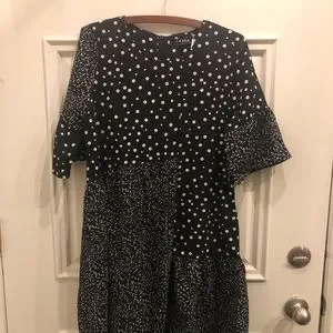 Caara clearance asymmetrical dress